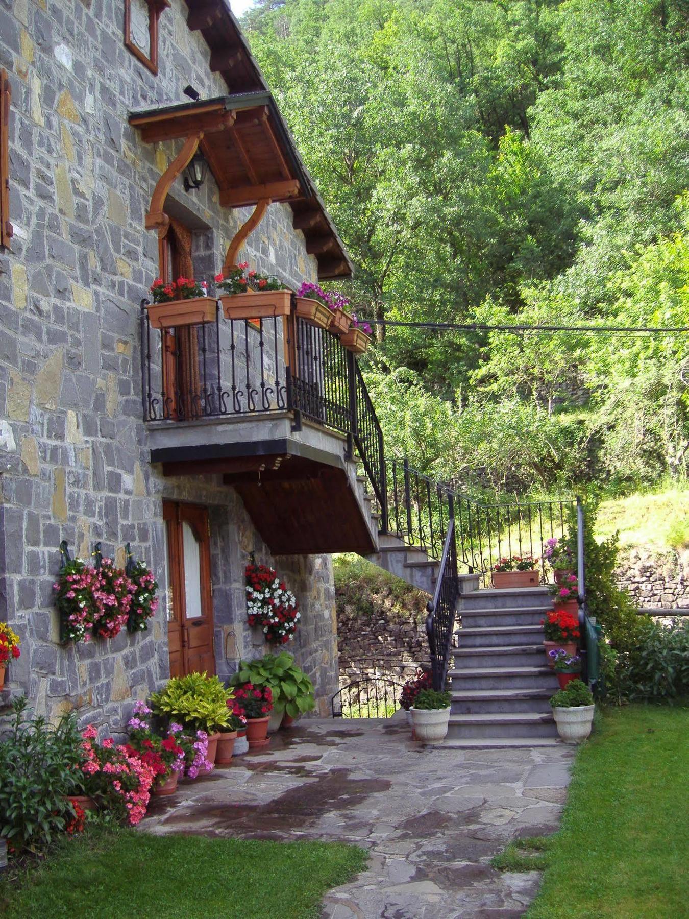 Casa Martin Ordesa ξενώνας Sarvisé Εξωτερικό φωτογραφία